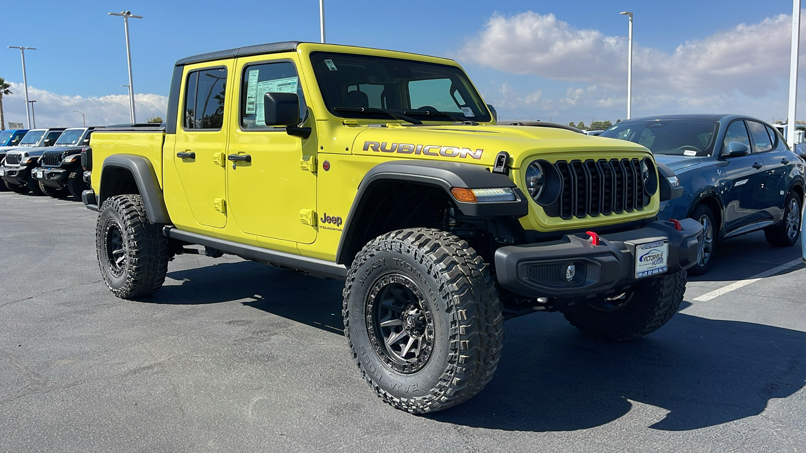 2024 Jeep Gladiator Rubicon 1