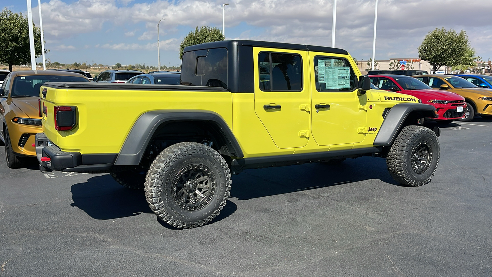 2024 Jeep Gladiator Rubicon 3