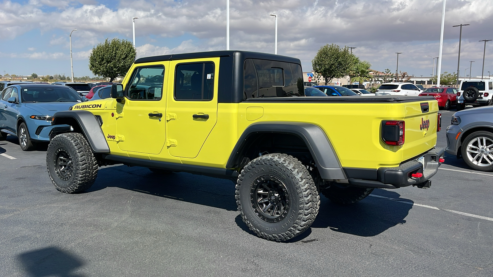 2024 Jeep Gladiator Rubicon 5