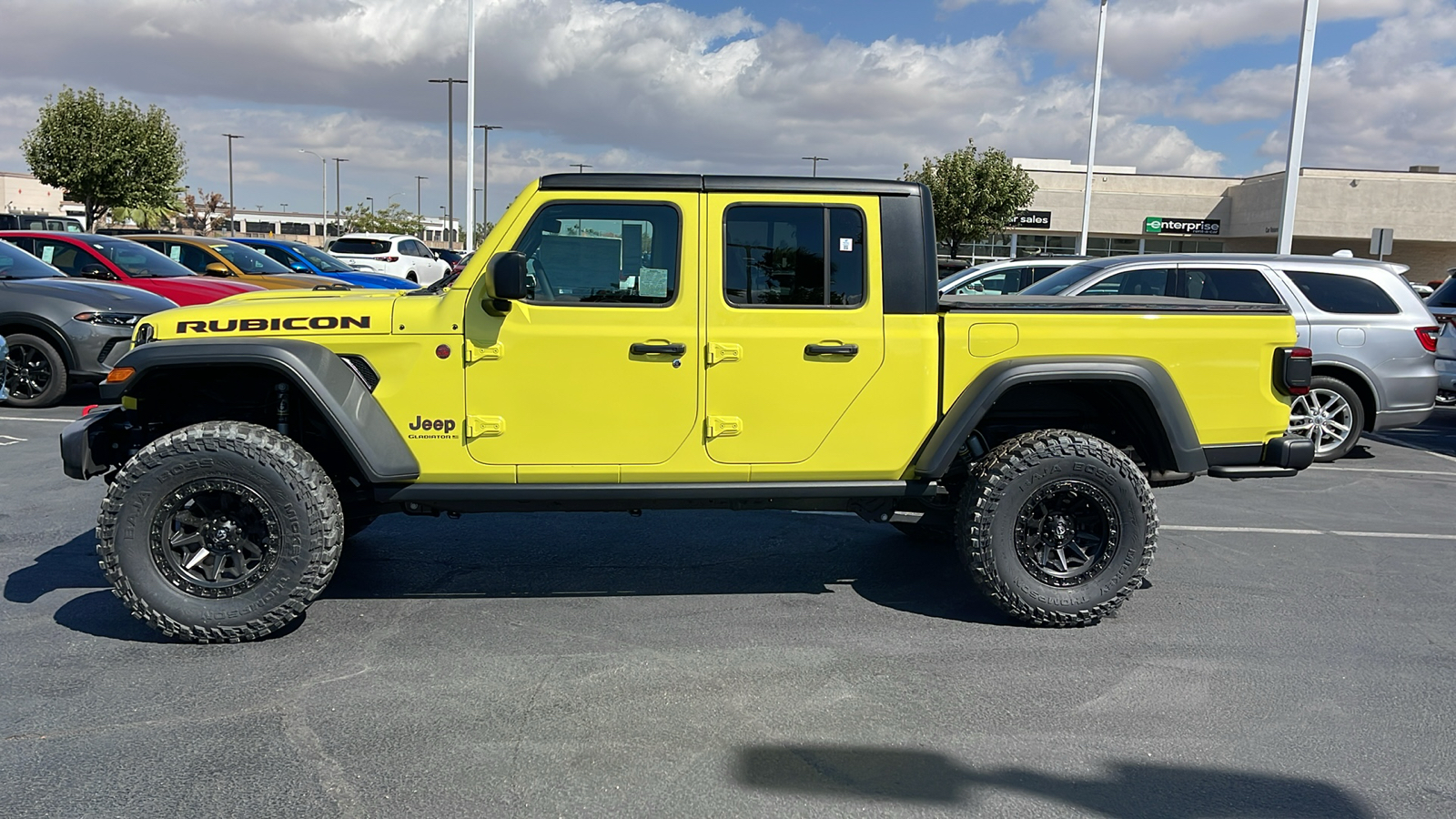 2024 Jeep Gladiator Rubicon 6