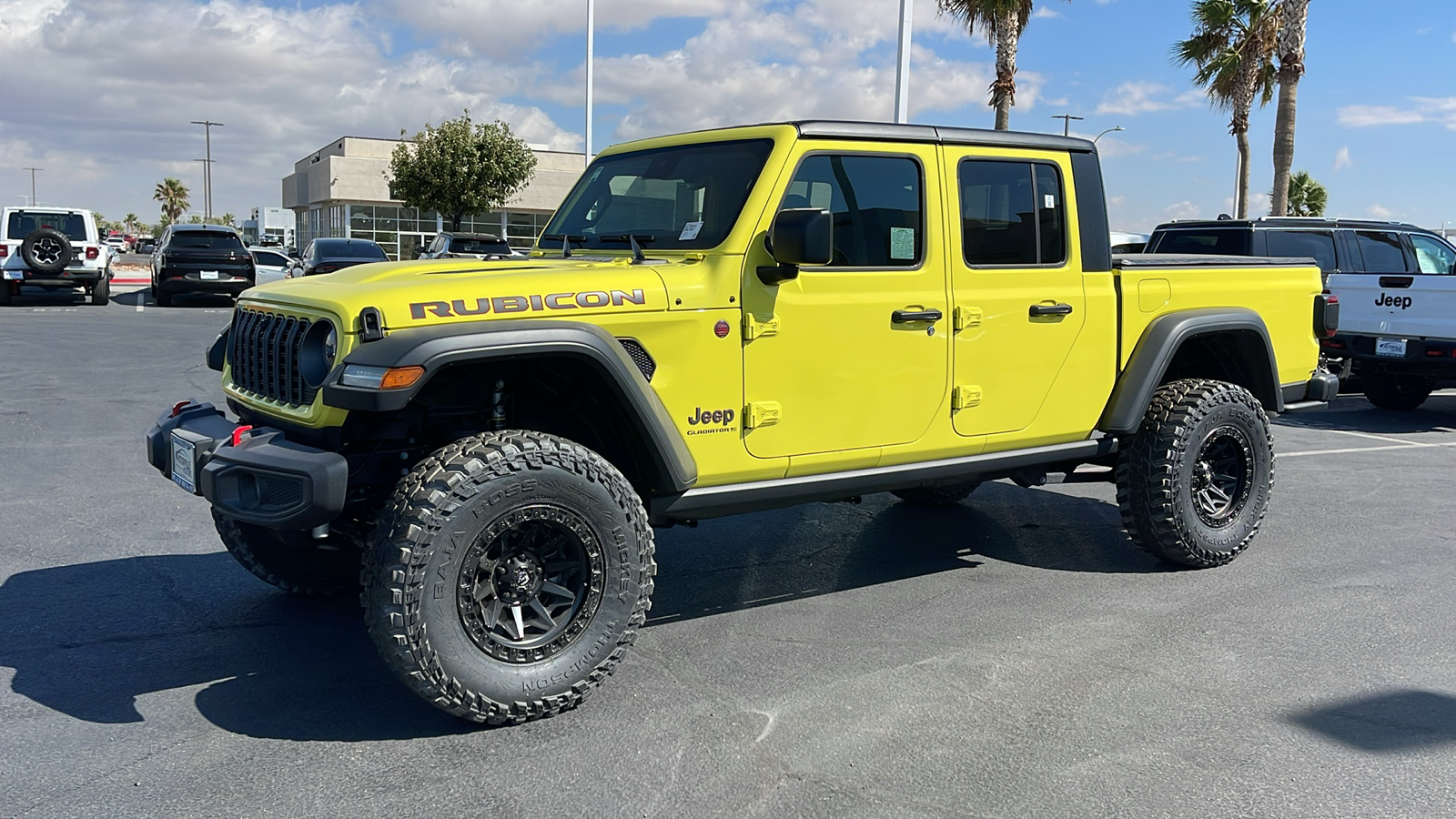 2024 Jeep Gladiator Rubicon 7