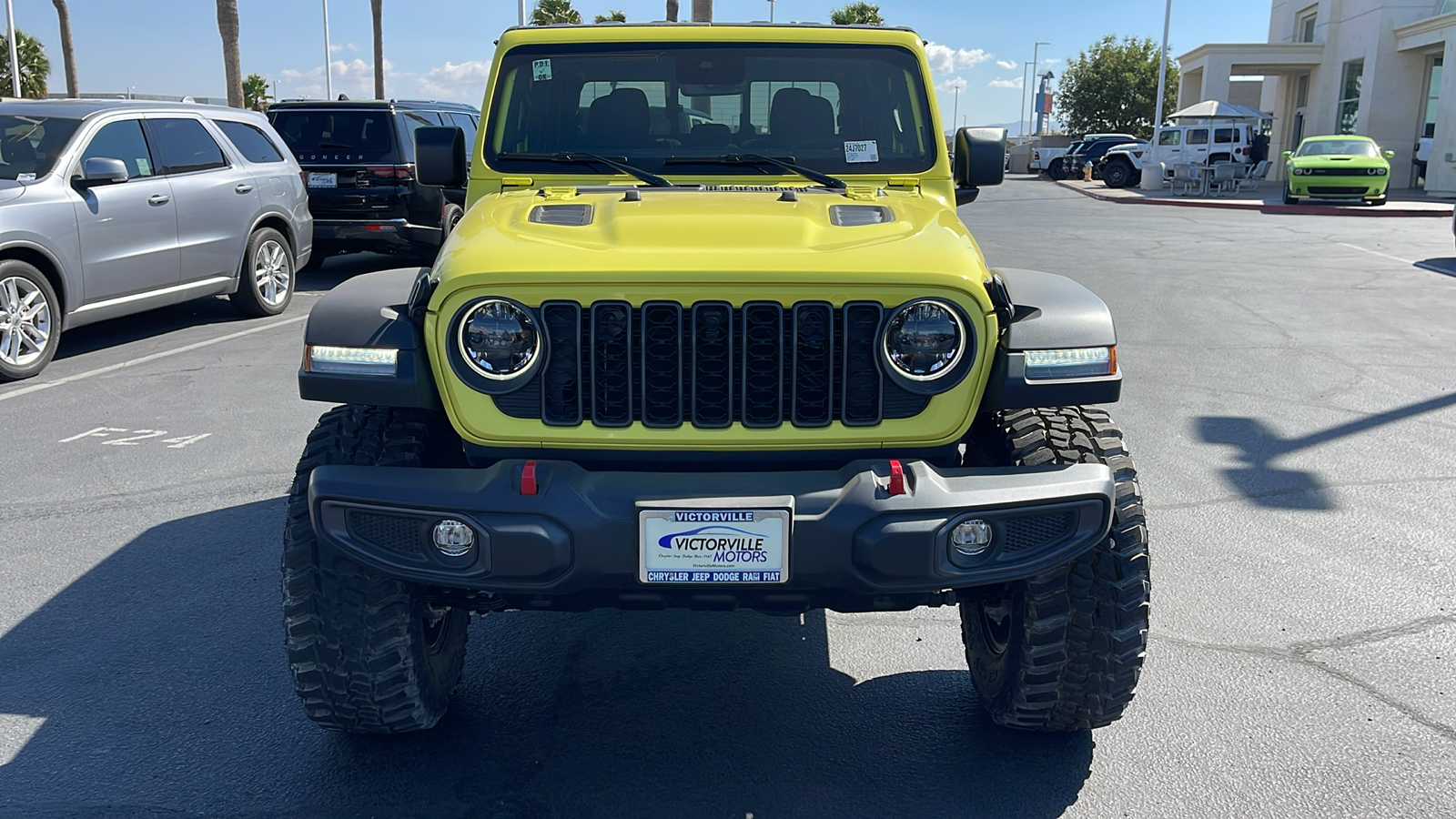 2024 Jeep Gladiator Rubicon 8