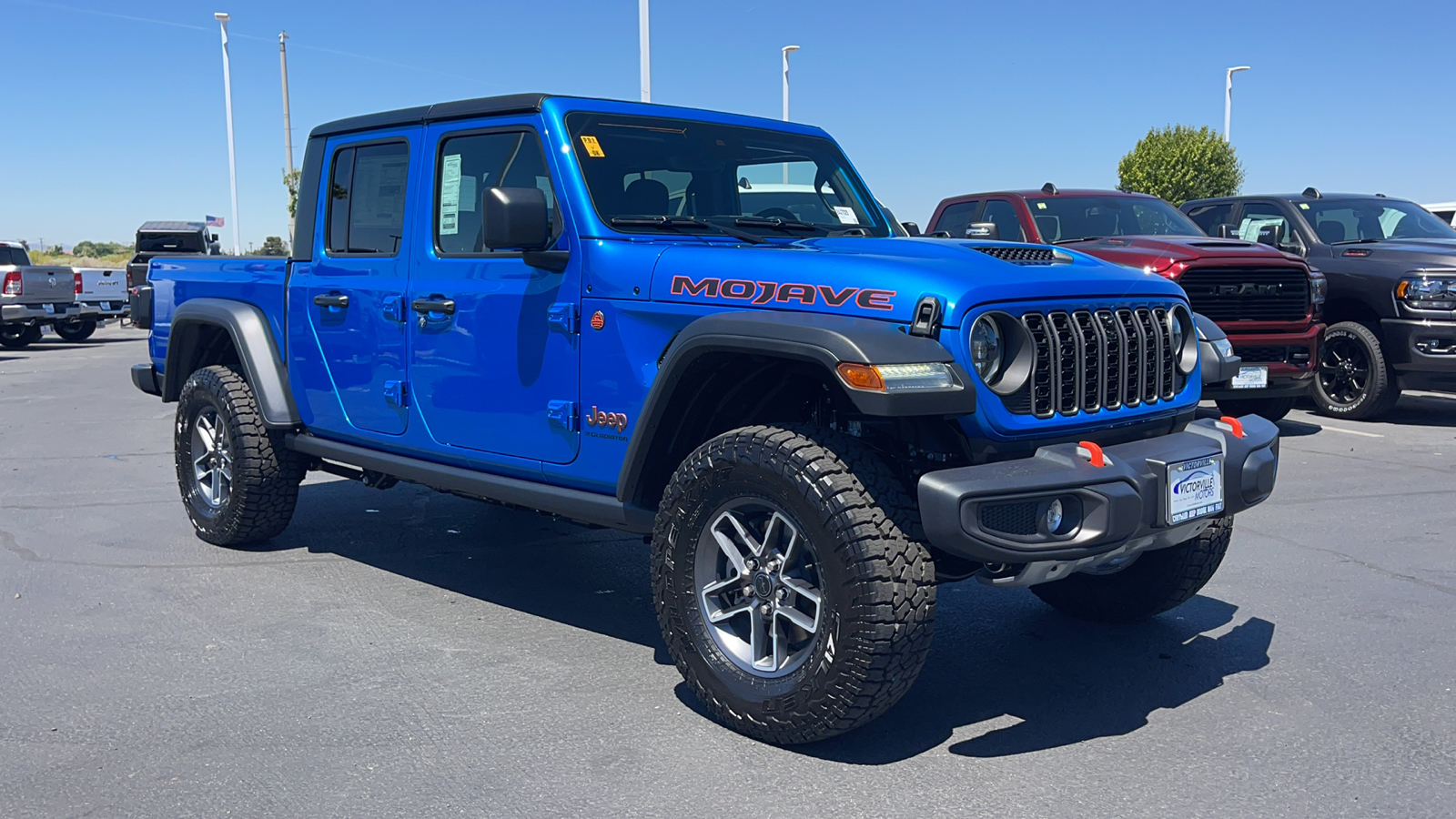 2024 Jeep Gladiator Mojave 1