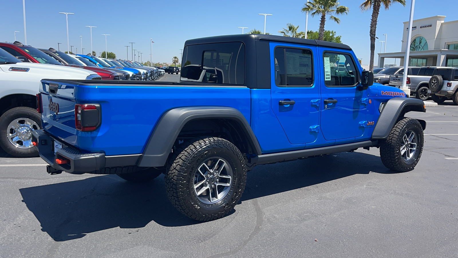 2024 Jeep Gladiator Mojave 3