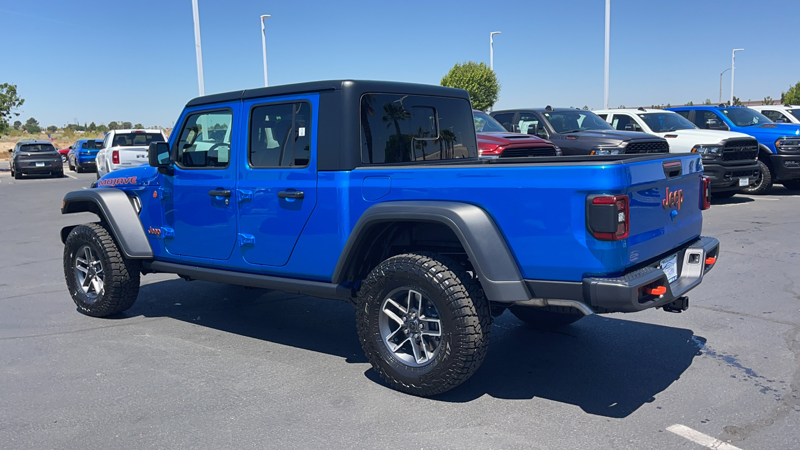 2024 Jeep Gladiator Mojave 5