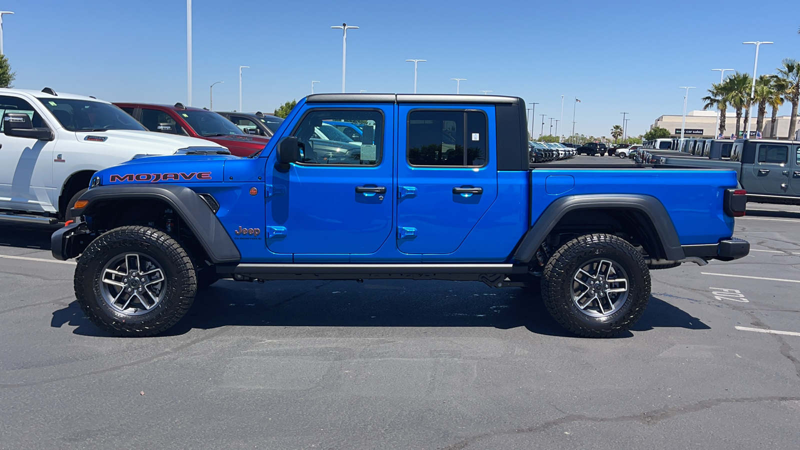 2024 Jeep Gladiator Mojave 6