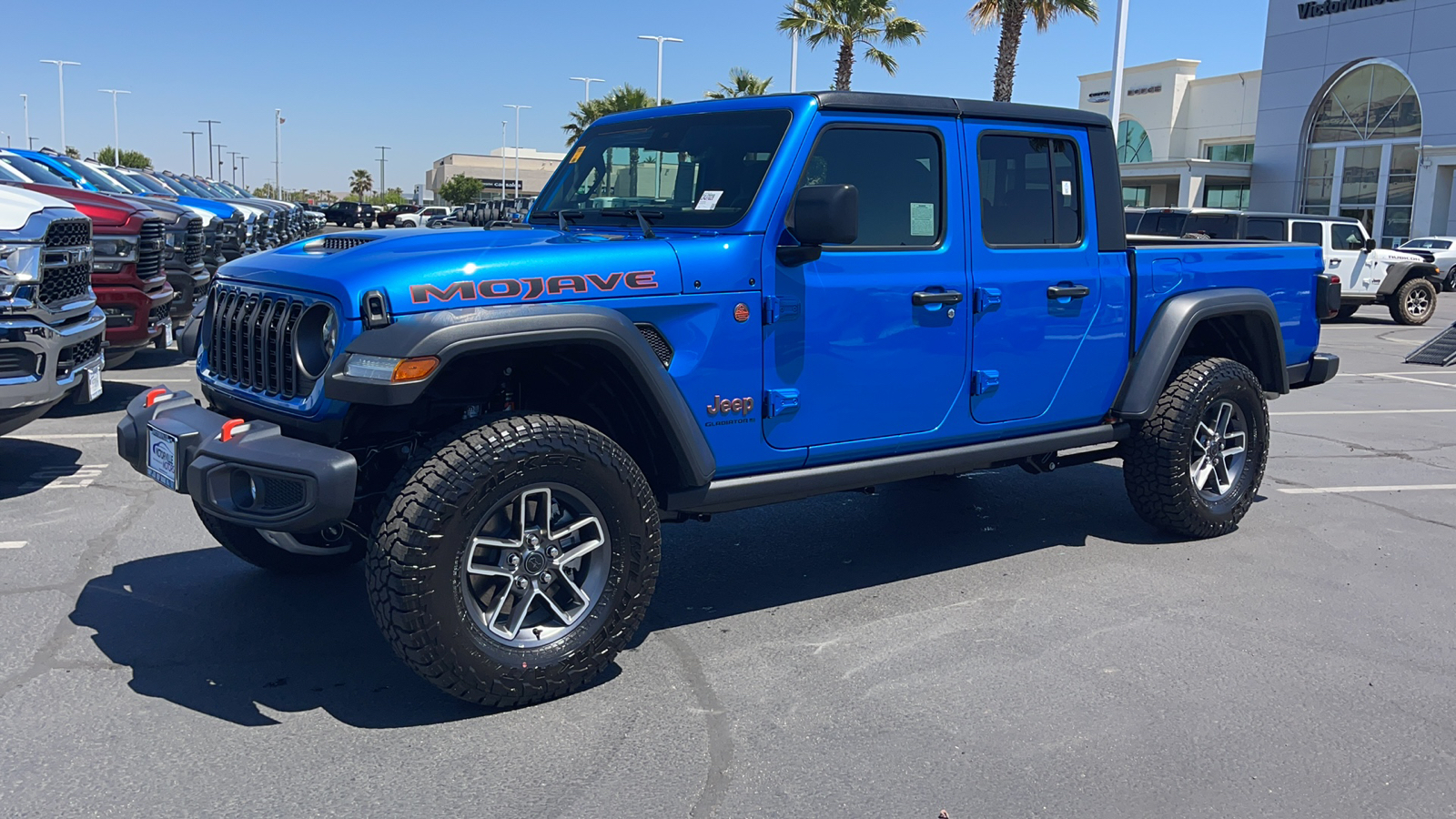 2024 Jeep Gladiator Mojave 7