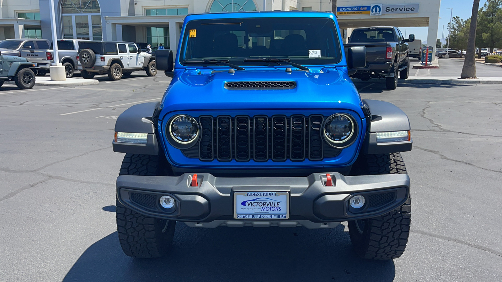 2024 Jeep Gladiator Mojave 8