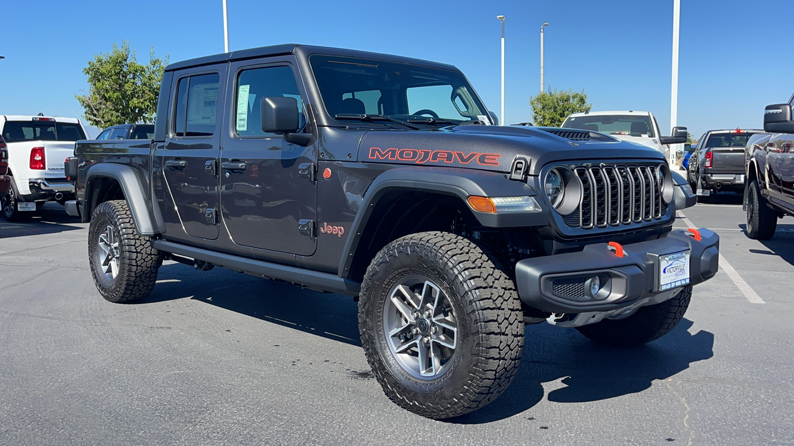 2024 Jeep Gladiator Mojave 1