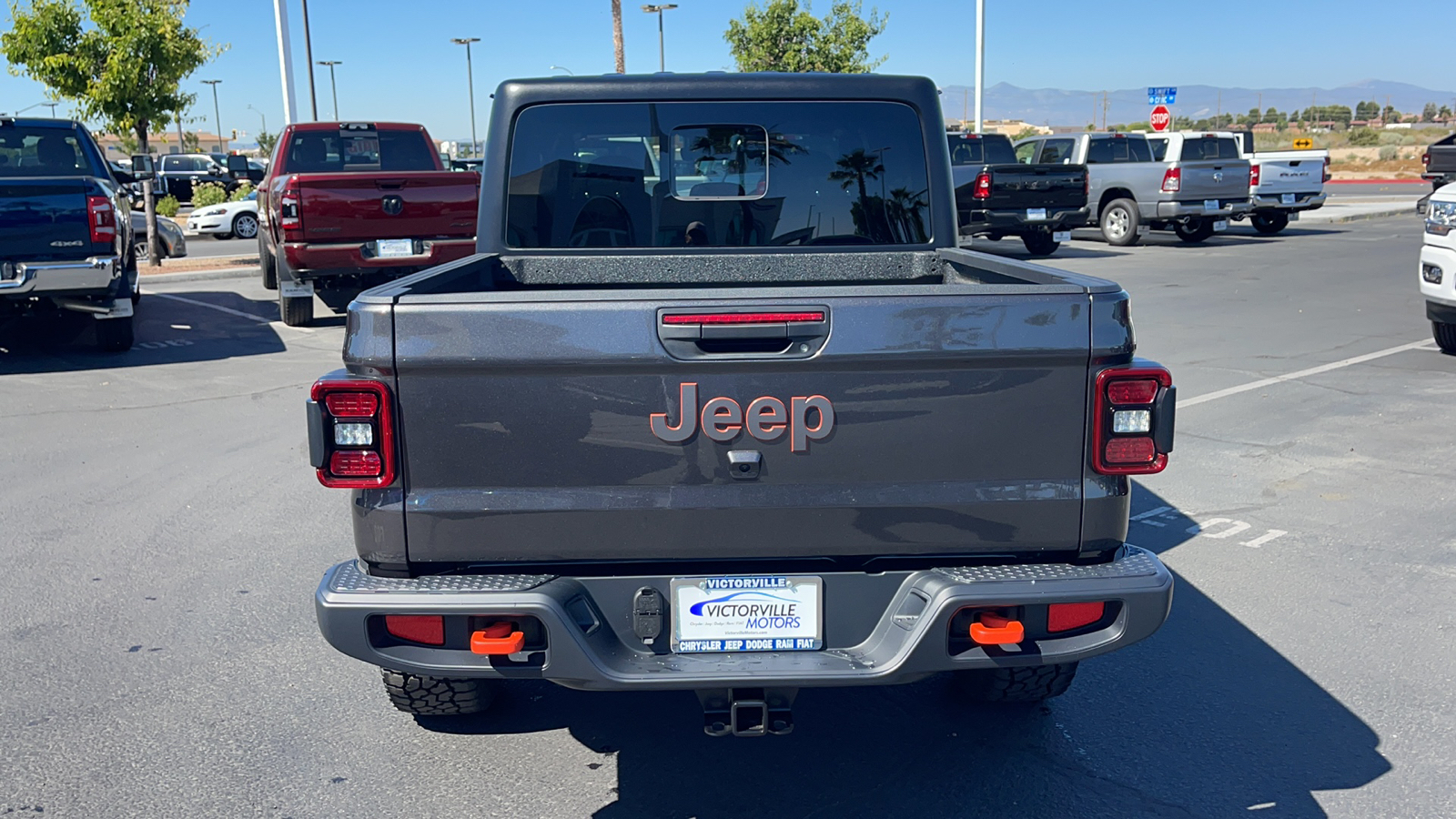 2024 Jeep Gladiator Mojave 4