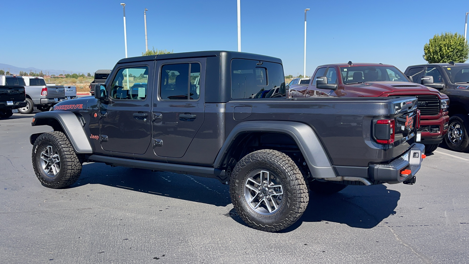 2024 Jeep Gladiator Mojave 5