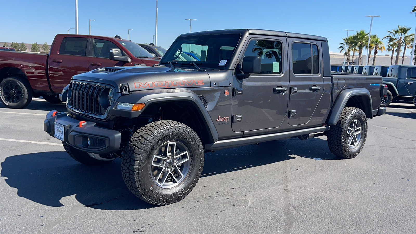 2024 Jeep Gladiator Mojave 7