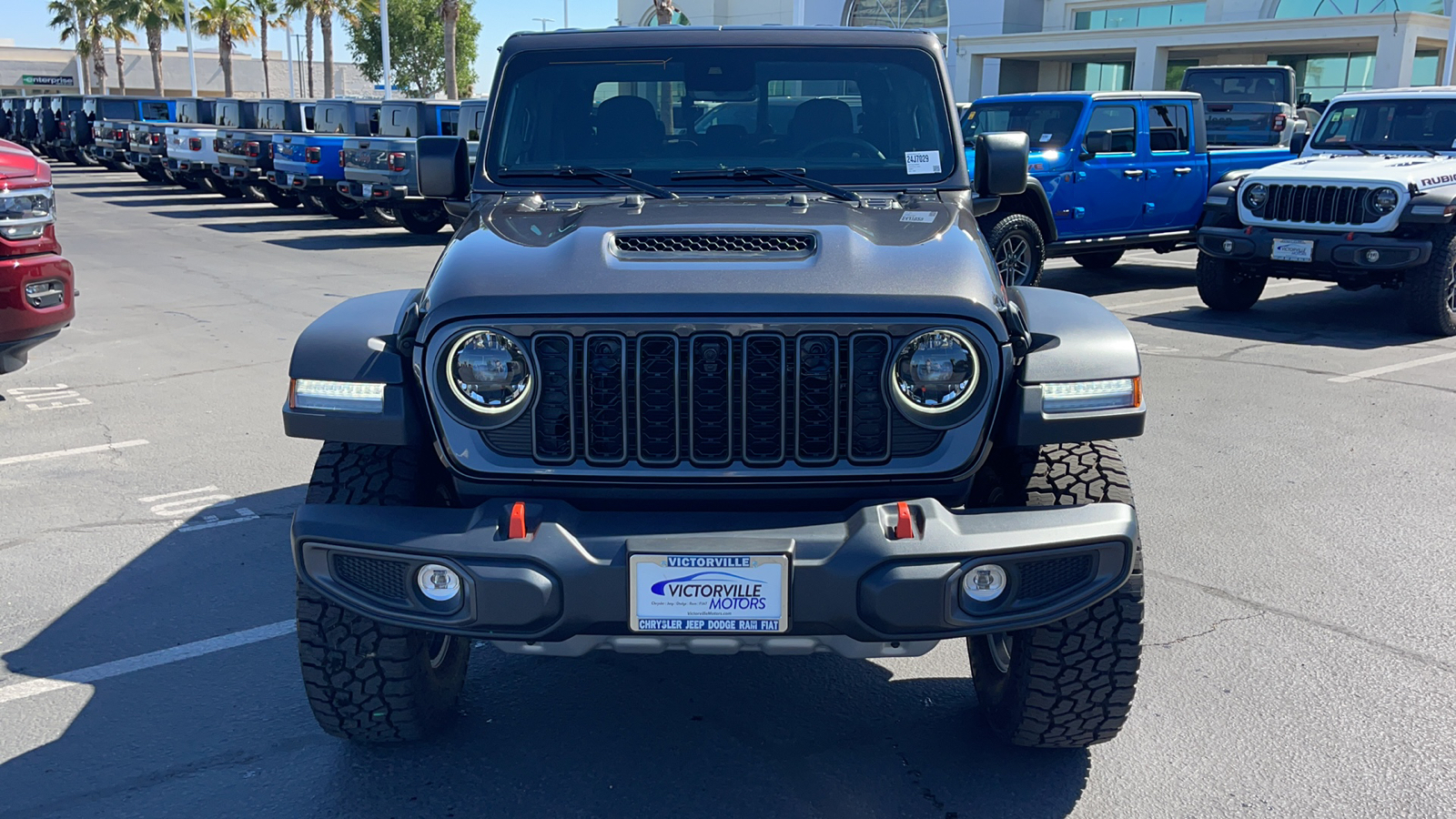 2024 Jeep Gladiator Mojave 8