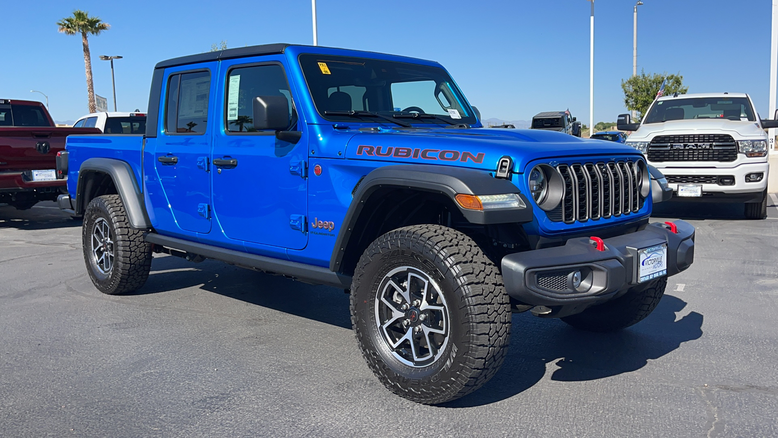 2024 Jeep Gladiator Rubicon 1