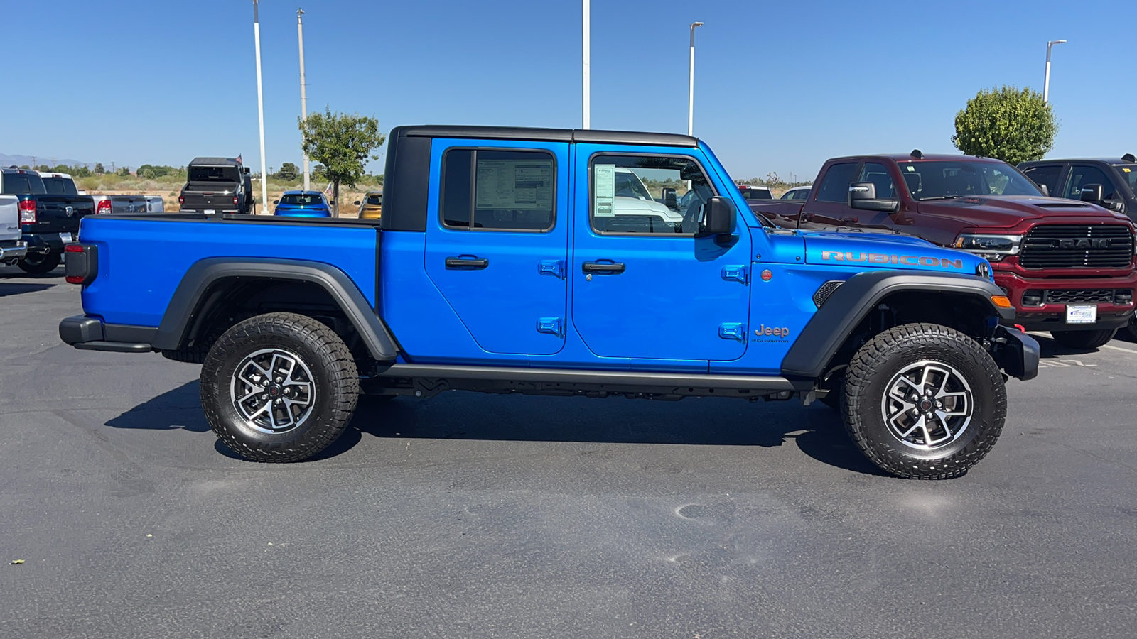 2024 Jeep Gladiator Rubicon 2