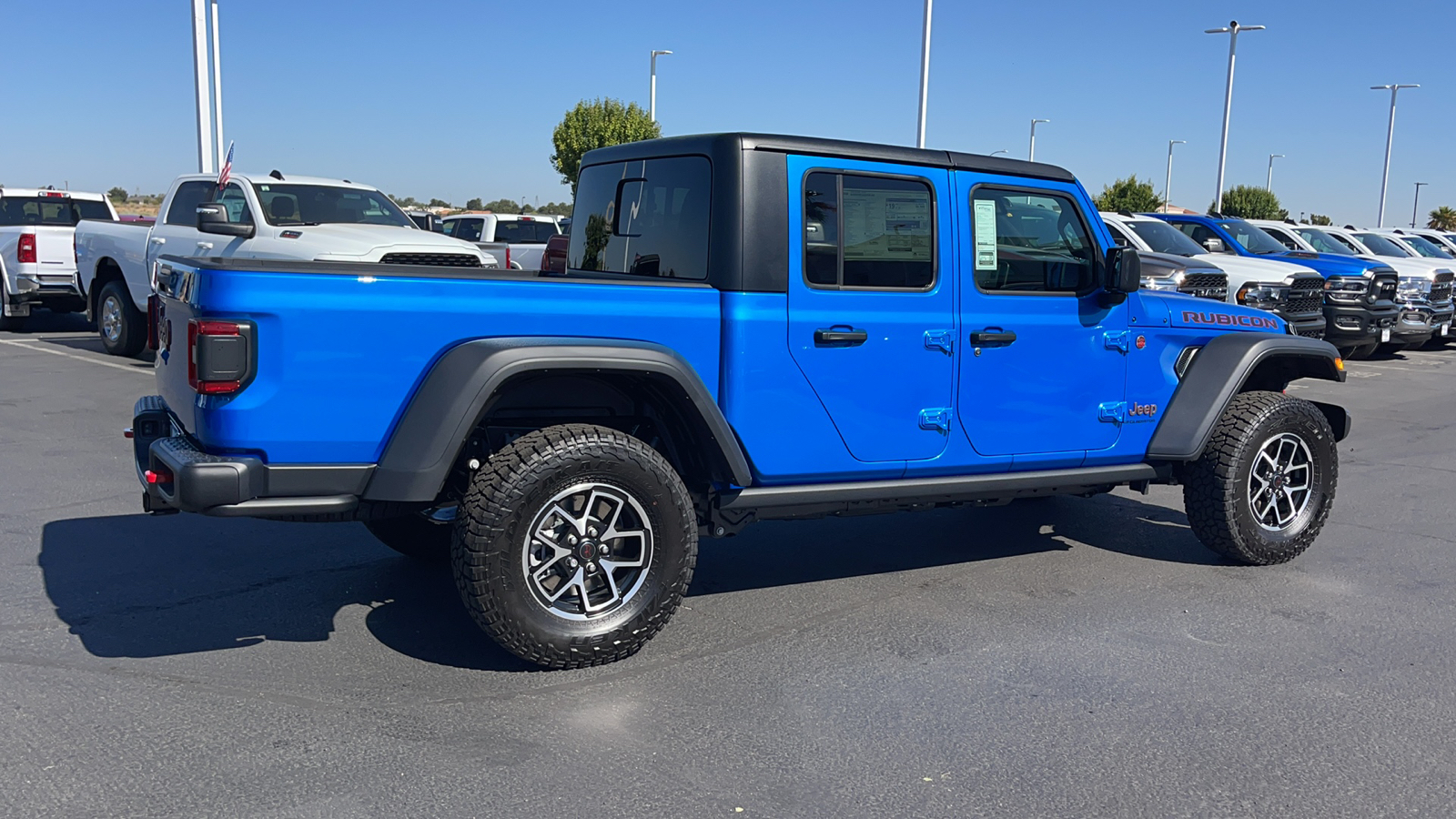 2024 Jeep Gladiator Rubicon 3