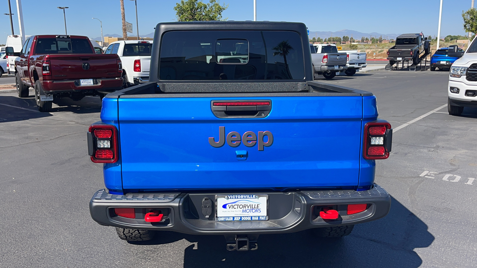 2024 Jeep Gladiator Rubicon 4