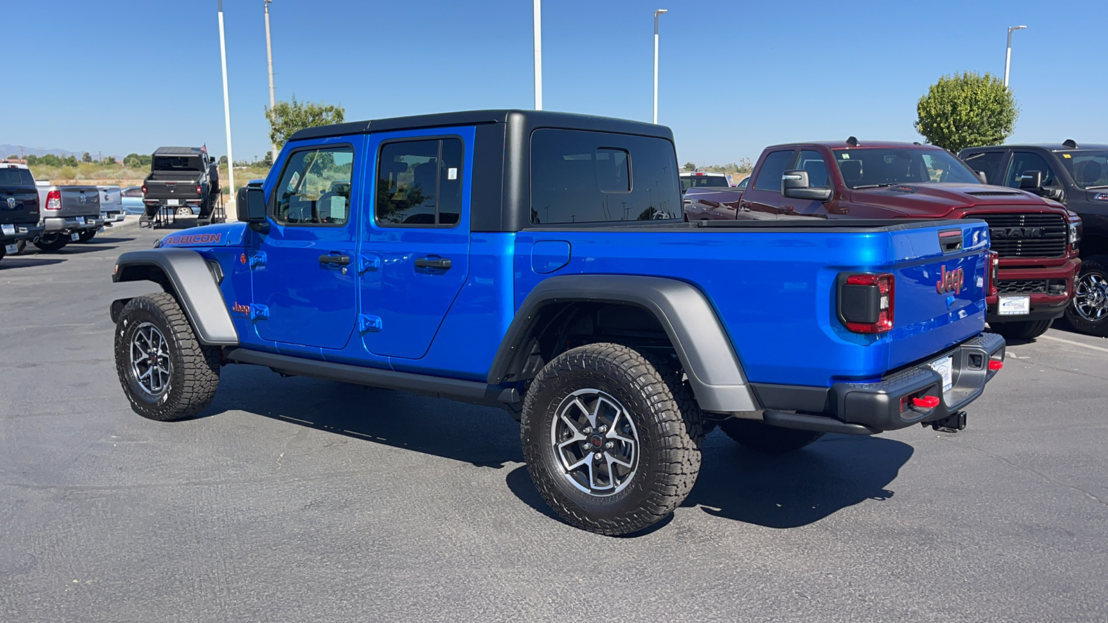 2024 Jeep Gladiator Rubicon 5