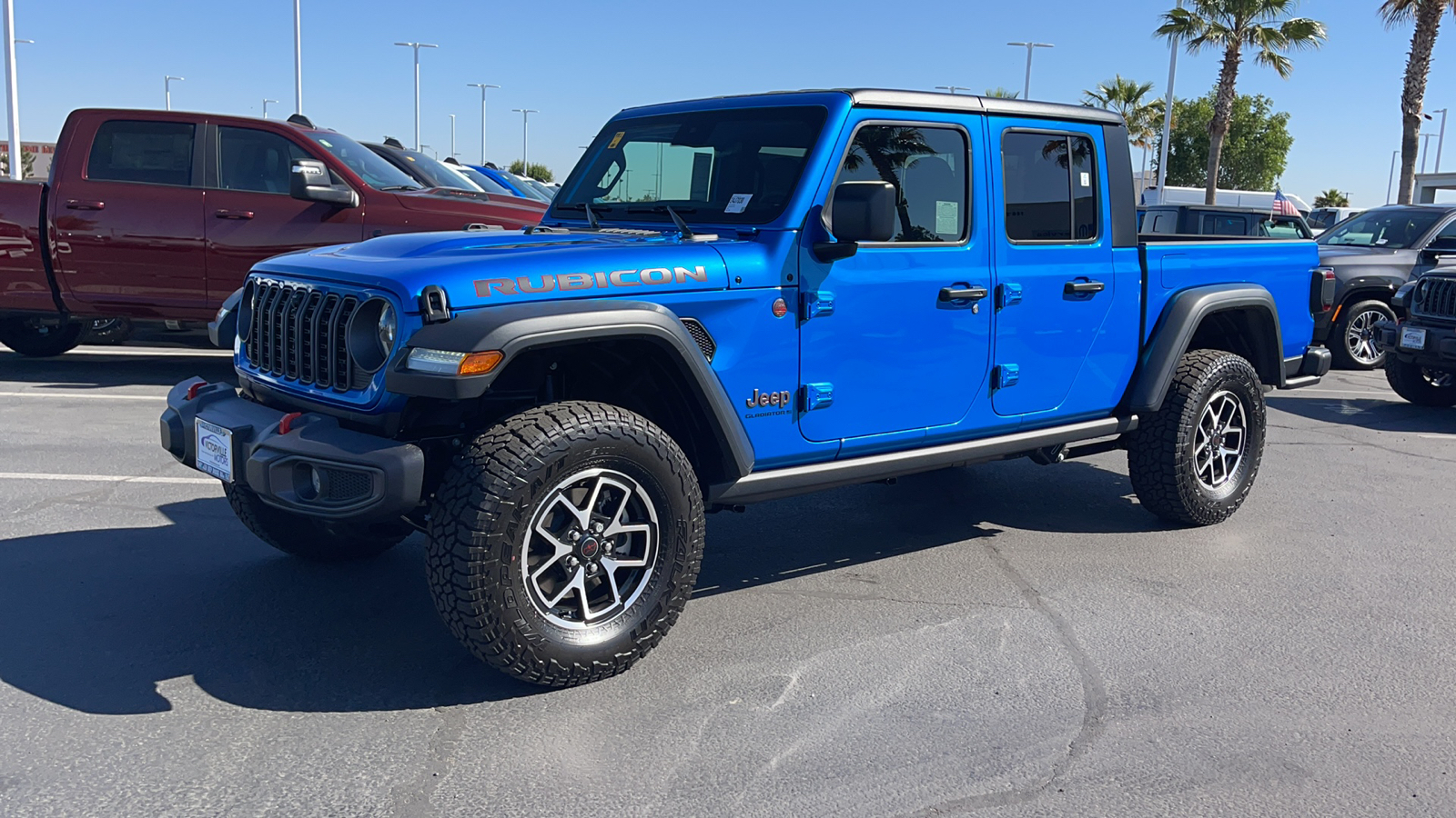 2024 Jeep Gladiator Rubicon 7