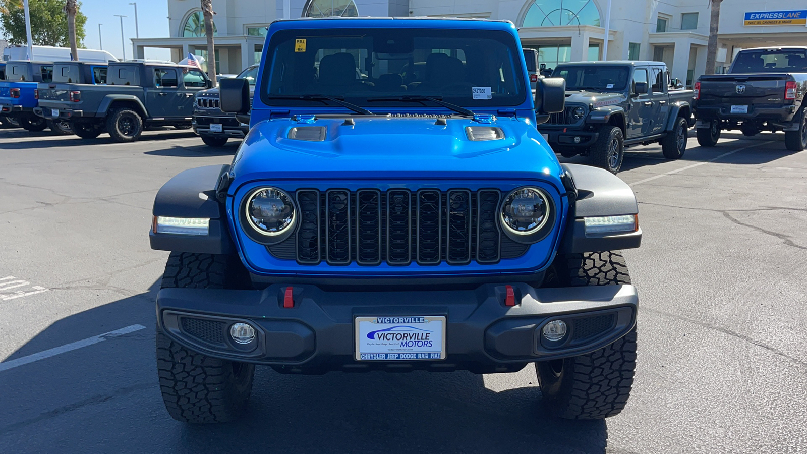 2024 Jeep Gladiator Rubicon 8