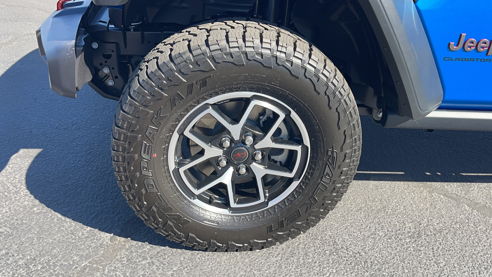 2024 Jeep Gladiator Rubicon 9