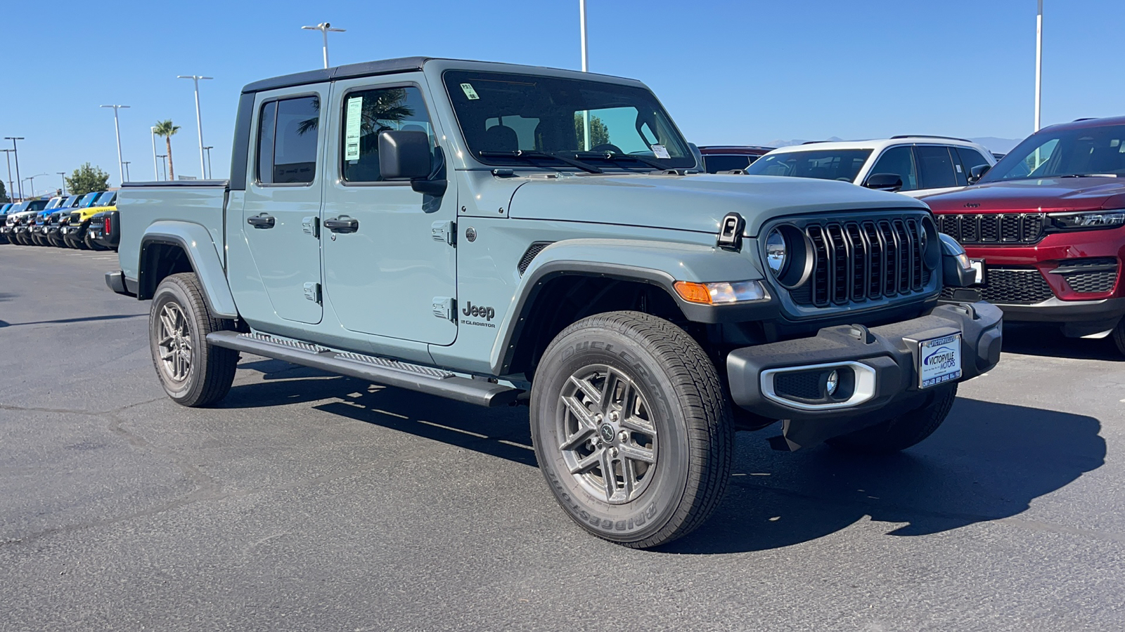 2024 Jeep Gladiator Sport 1