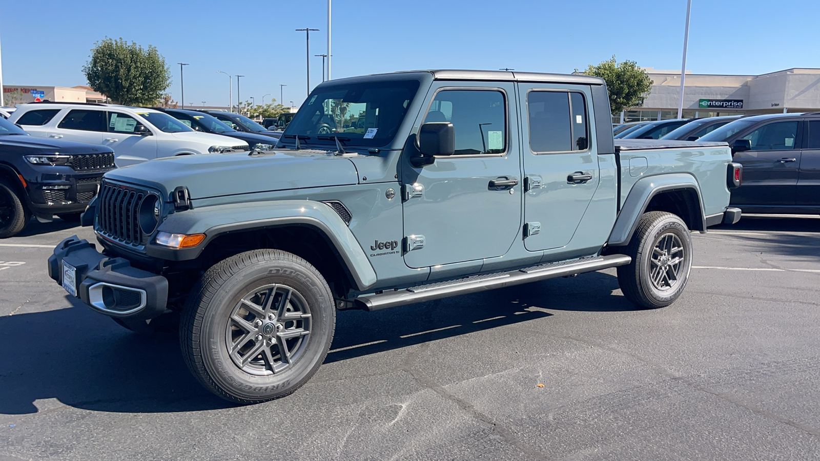 2024 Jeep Gladiator Sport 7