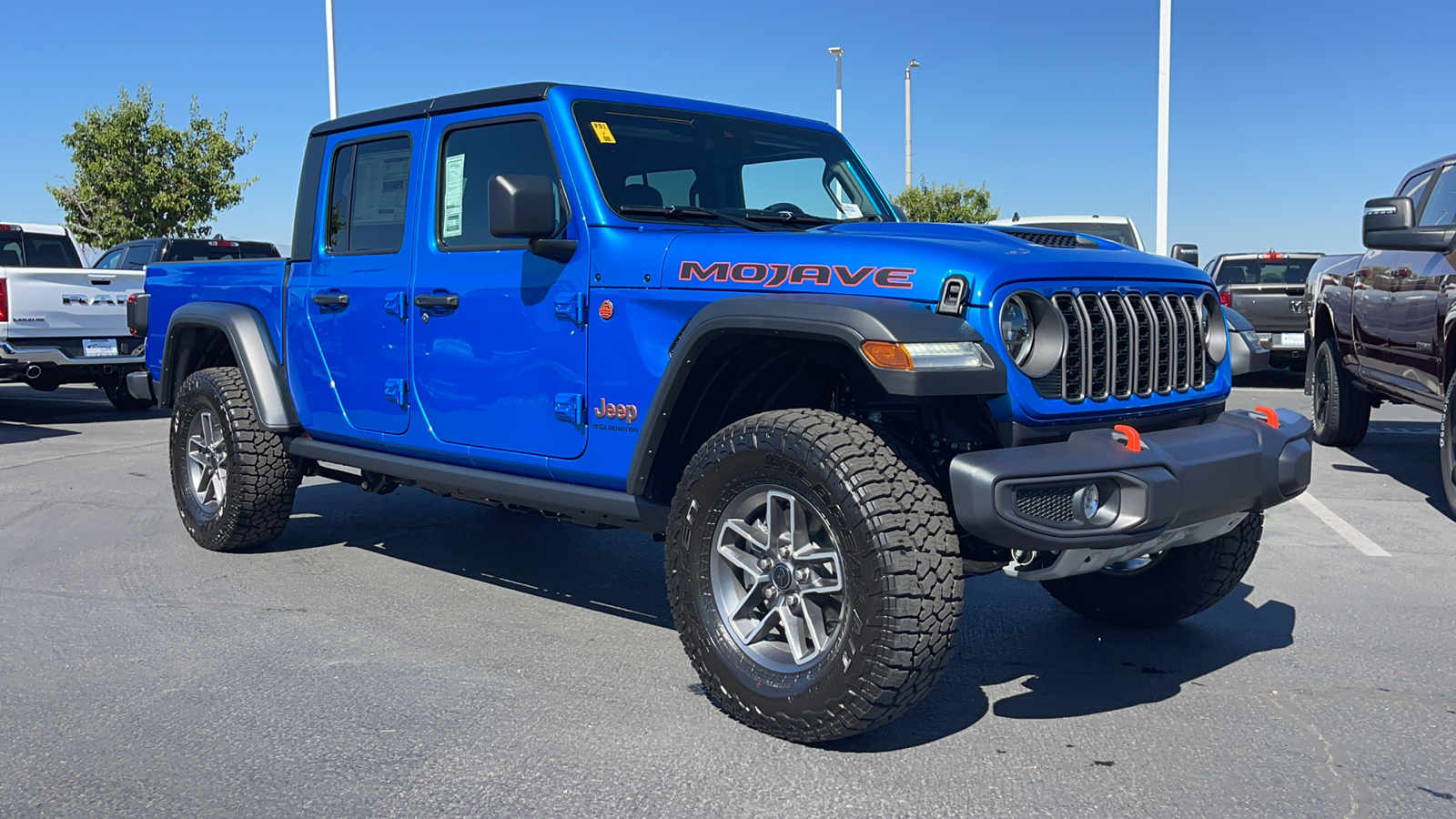 2024 Jeep Gladiator Mojave 1