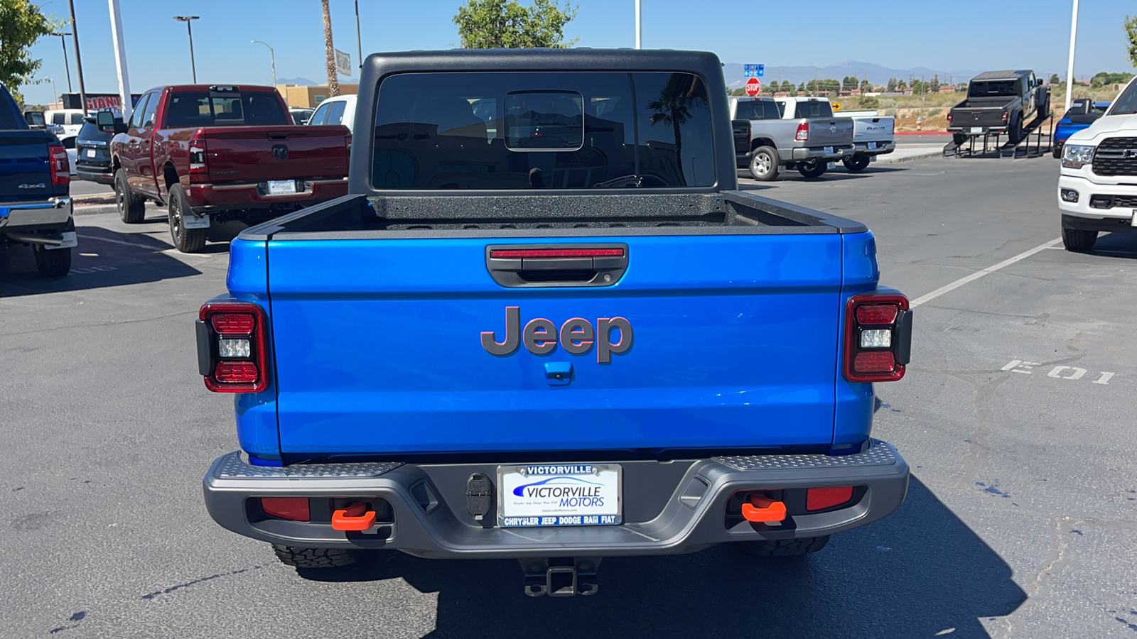 2024 Jeep Gladiator Mojave 4