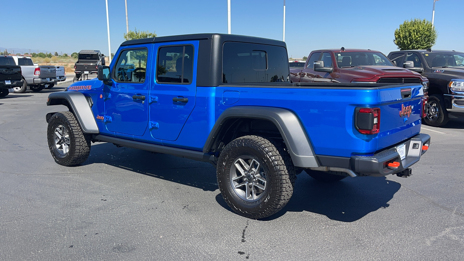 2024 Jeep Gladiator Mojave 5