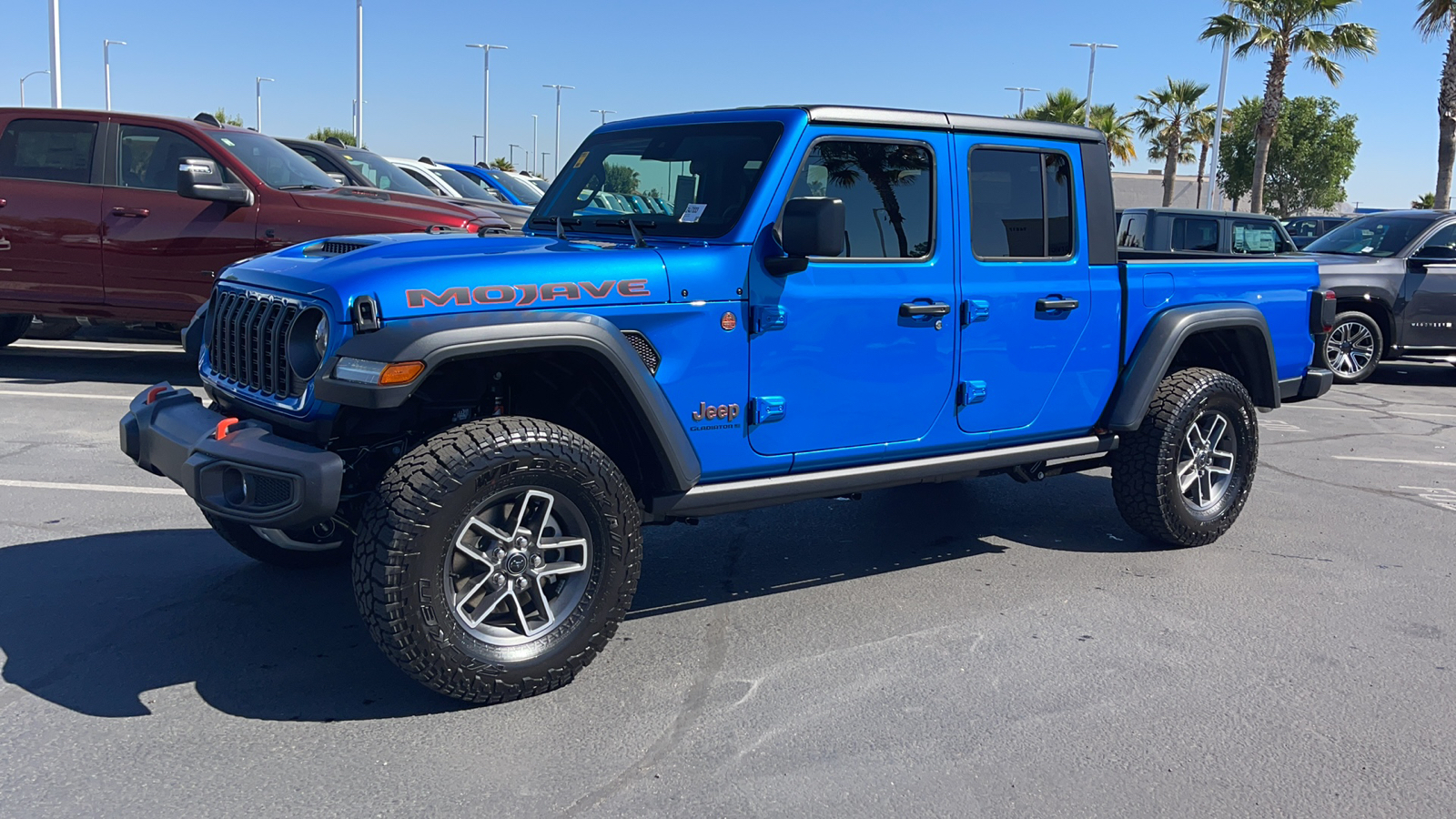 2024 Jeep Gladiator Mojave 7