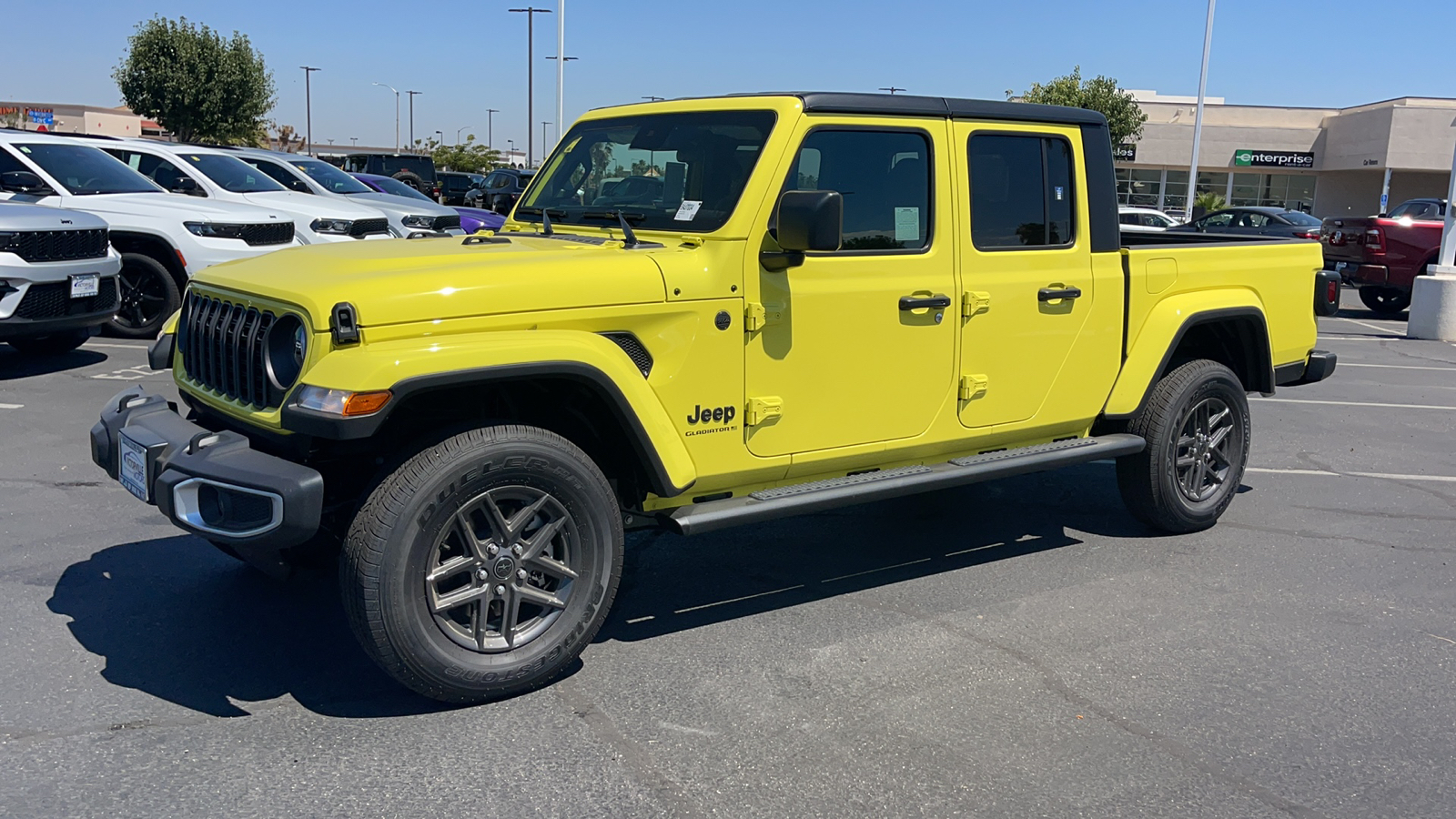 2024 Jeep Gladiator Sport 7