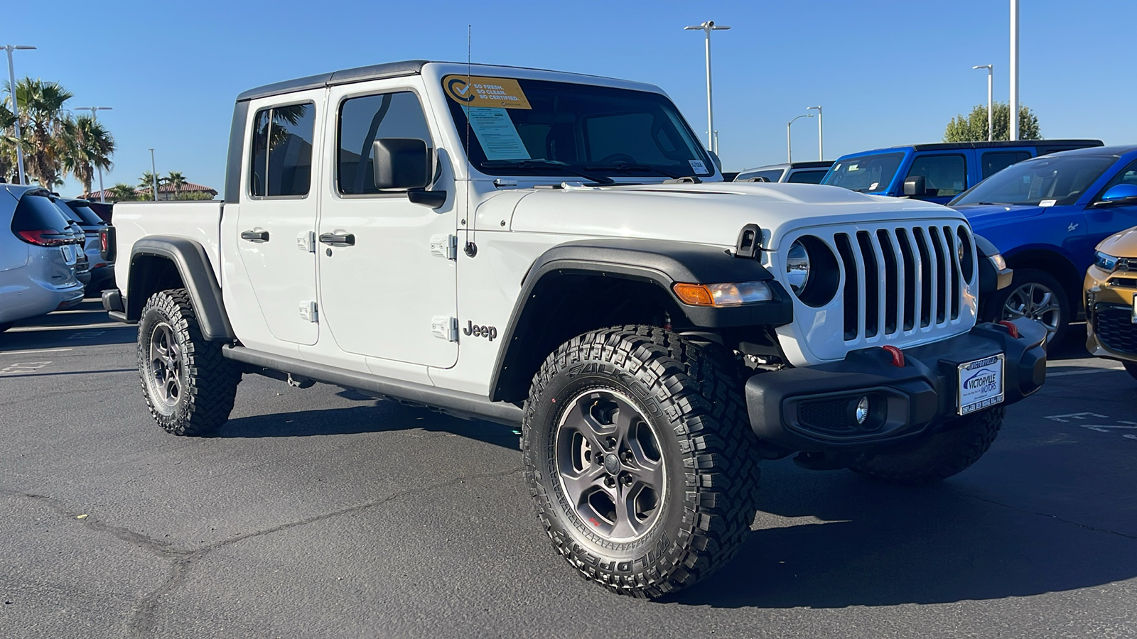 2021 Jeep Gladiator Rubicon 1