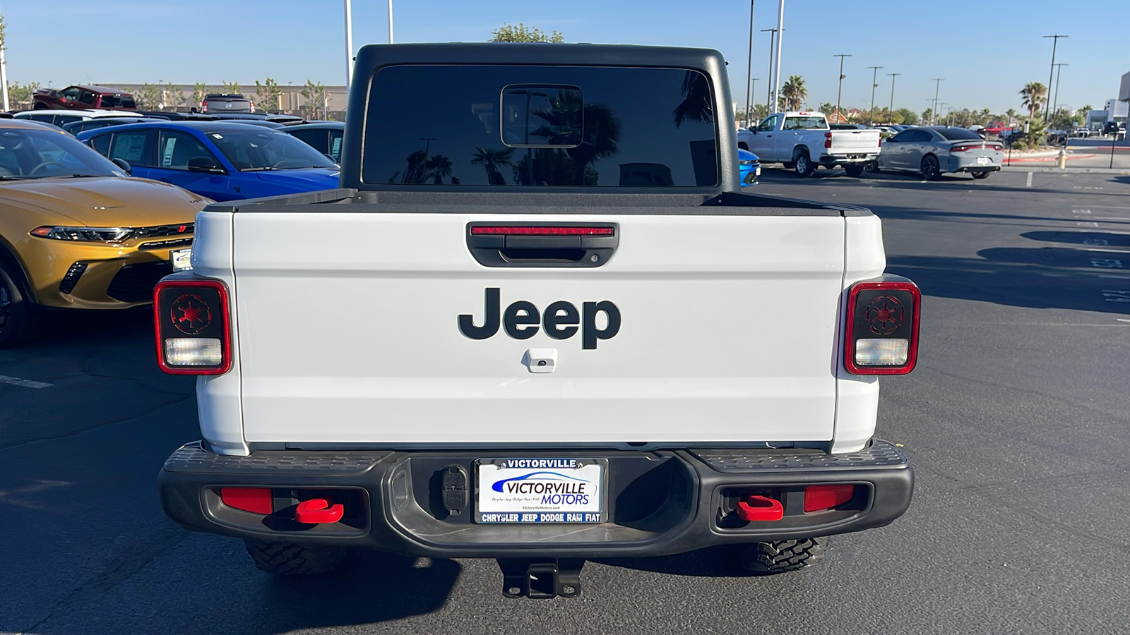 2021 Jeep Gladiator Rubicon 4