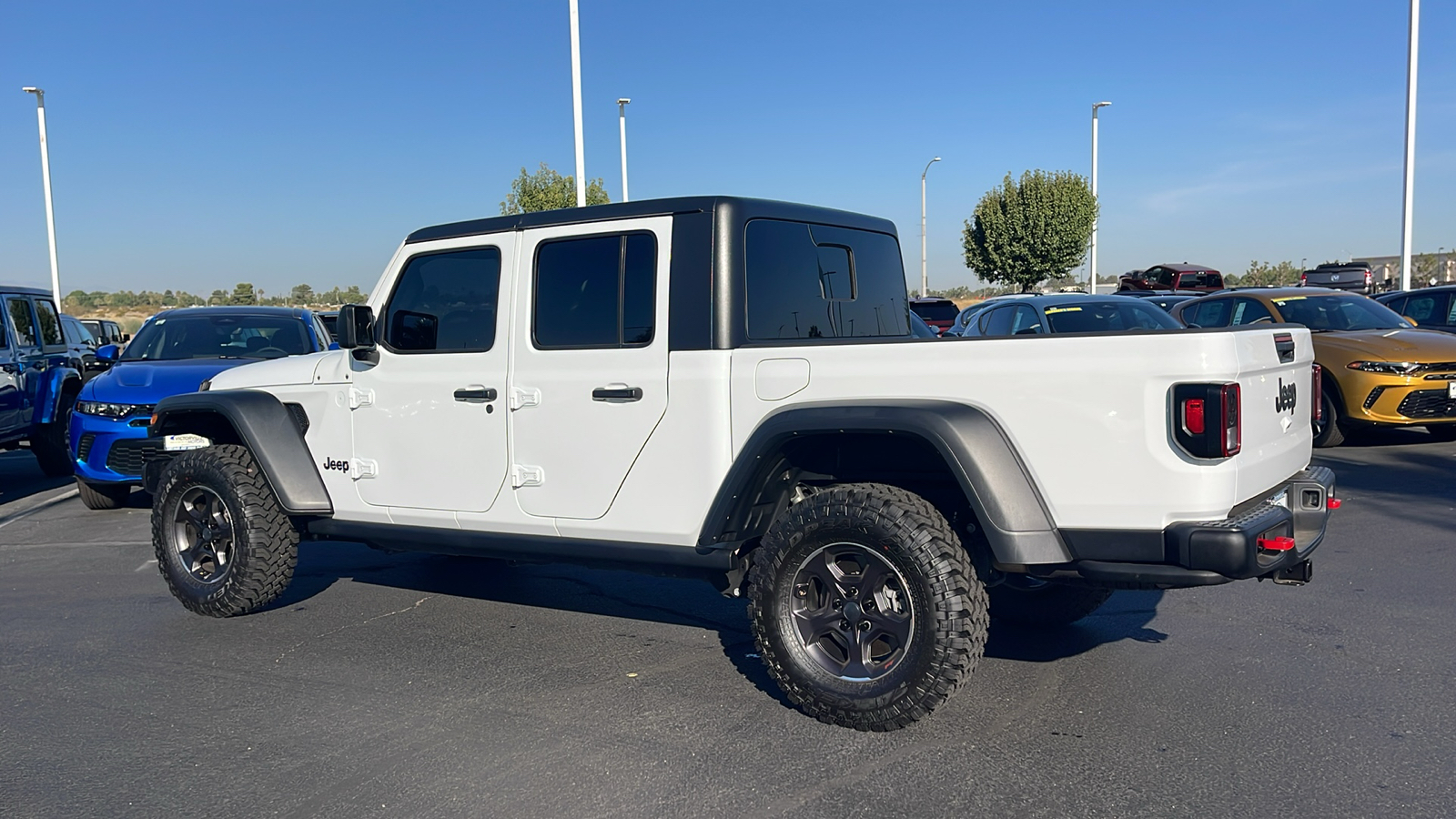 2021 Jeep Gladiator Rubicon 5