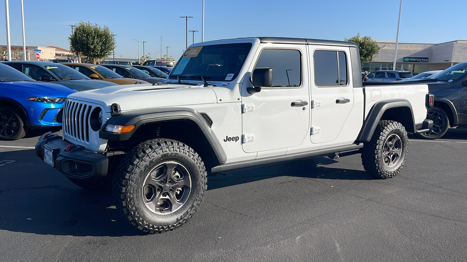 2021 Jeep Gladiator Rubicon 7