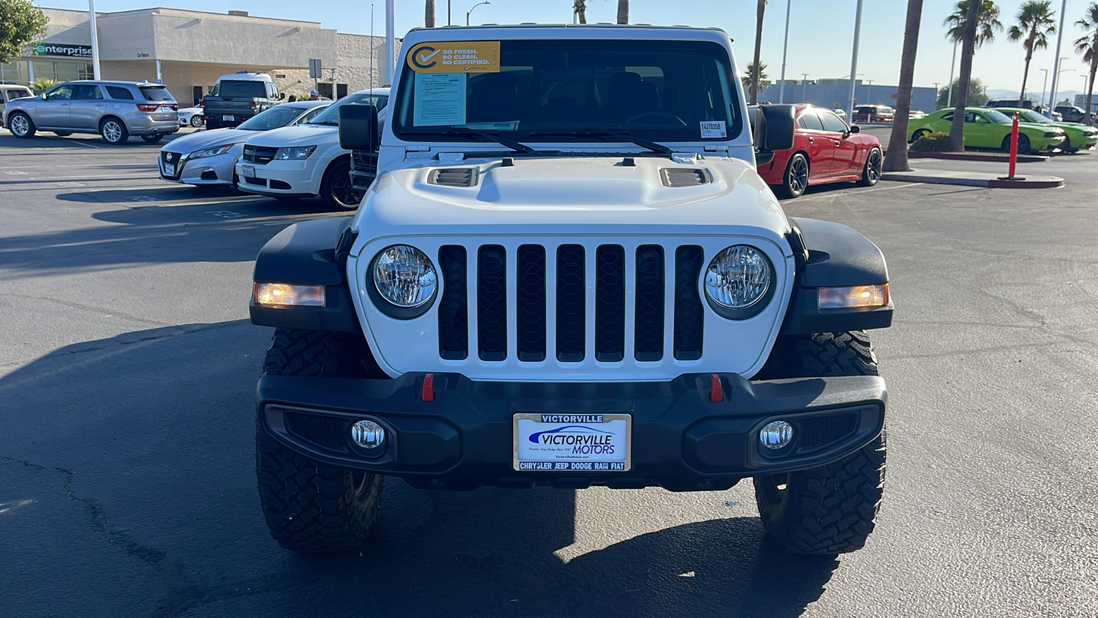 2021 Jeep Gladiator Rubicon 8