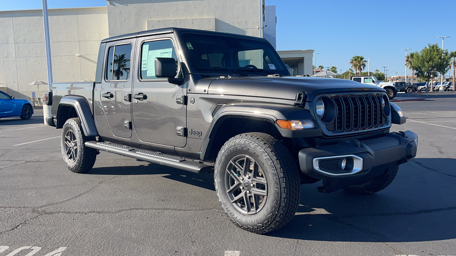 2024 Jeep Gladiator Sport 1