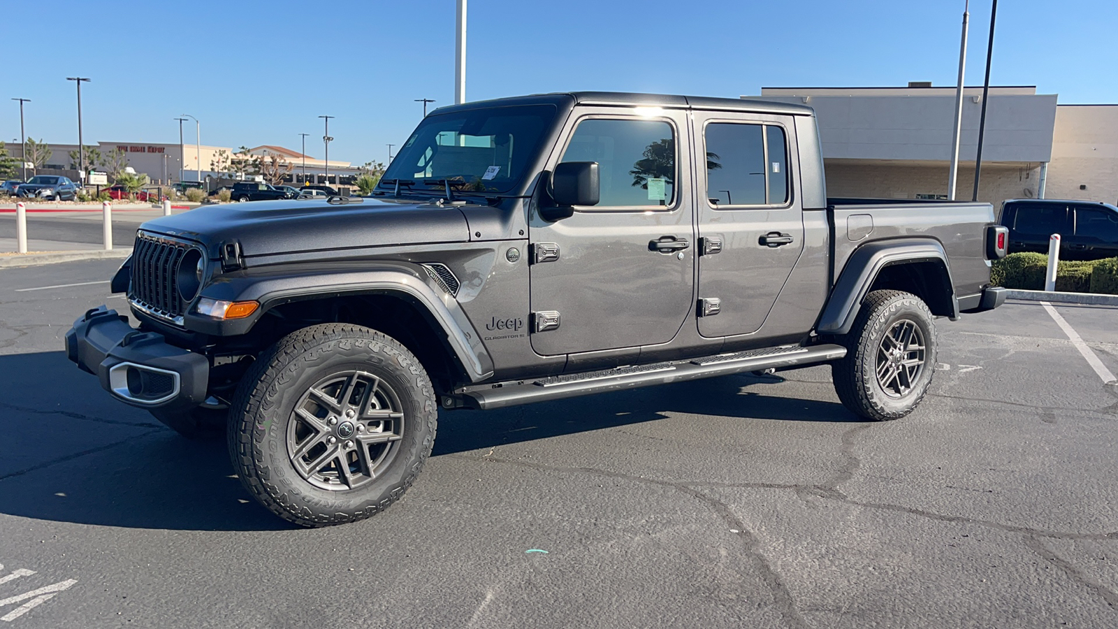 2024 Jeep Gladiator Sport 7