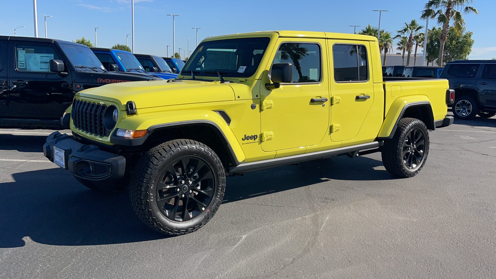 2024 Jeep Gladiator Sport 7