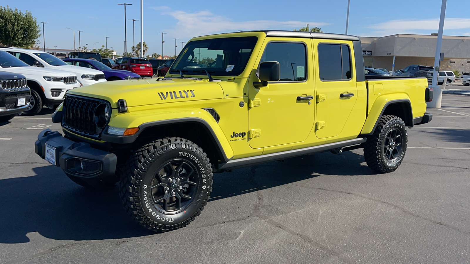 2024 Jeep Gladiator  7