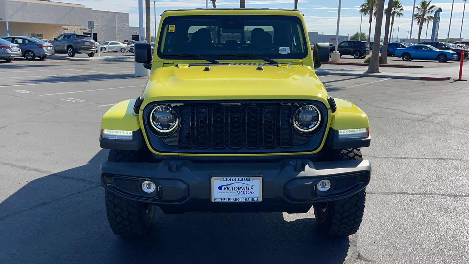 2024 Jeep Gladiator  8