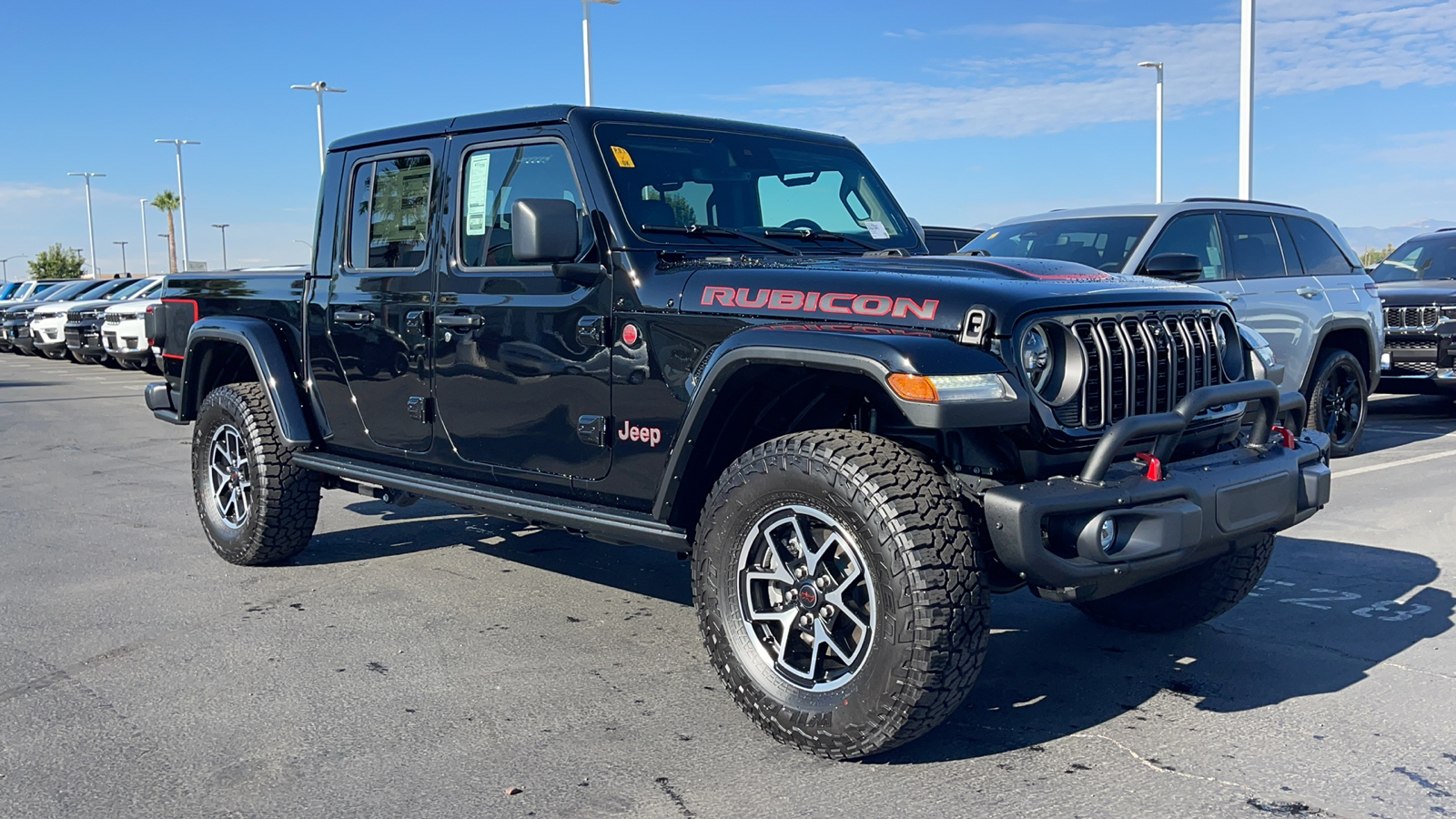 2024 Jeep Gladiator Rubicon 1