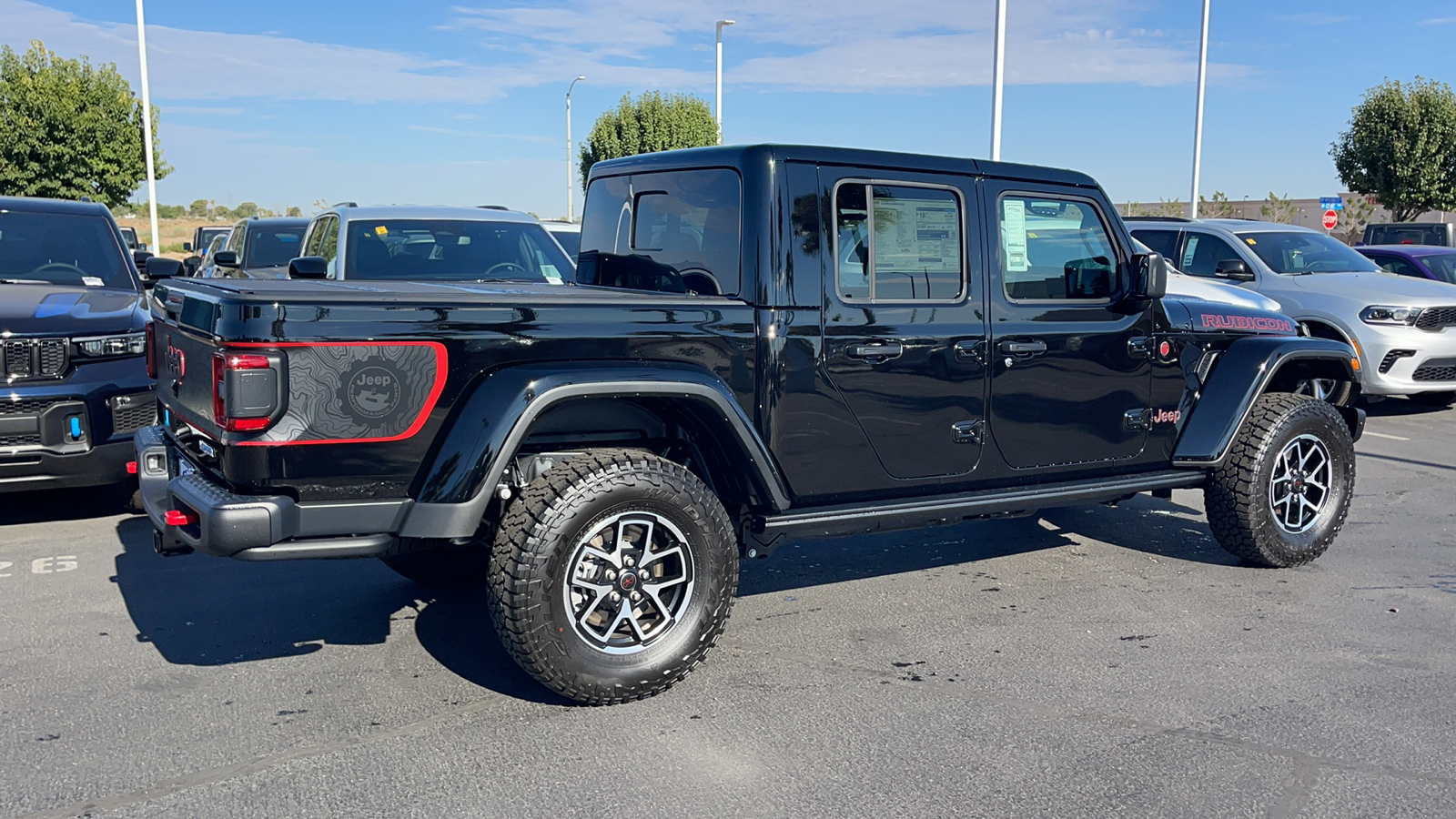 2024 Jeep Gladiator Rubicon 3