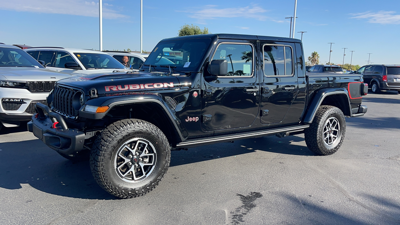 2024 Jeep Gladiator Rubicon 7