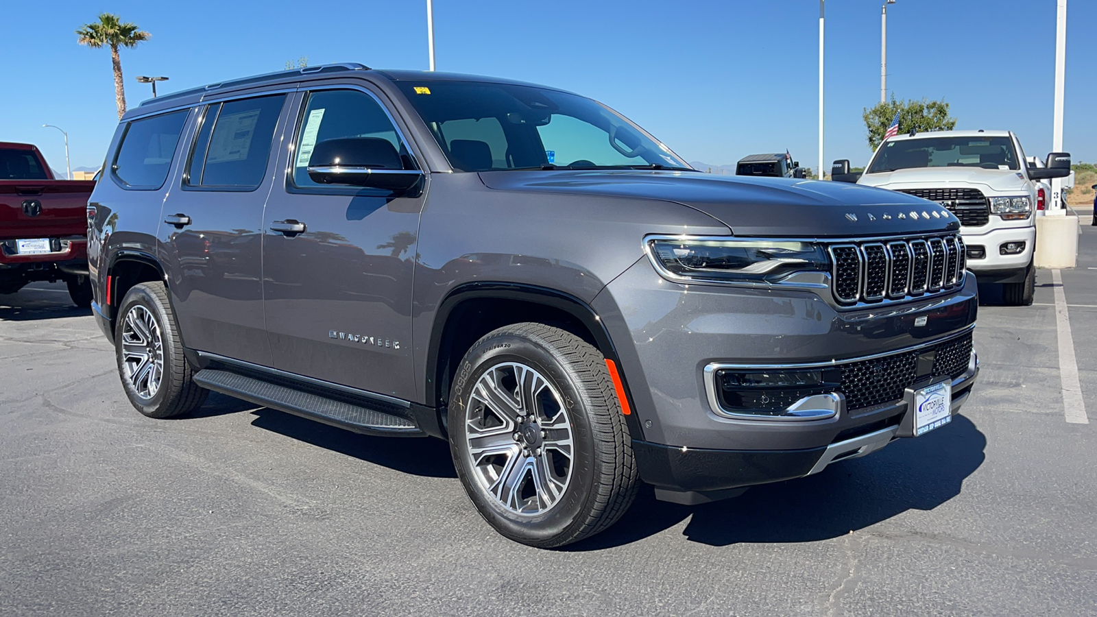 2024 Jeep Wagoneer Series II 1