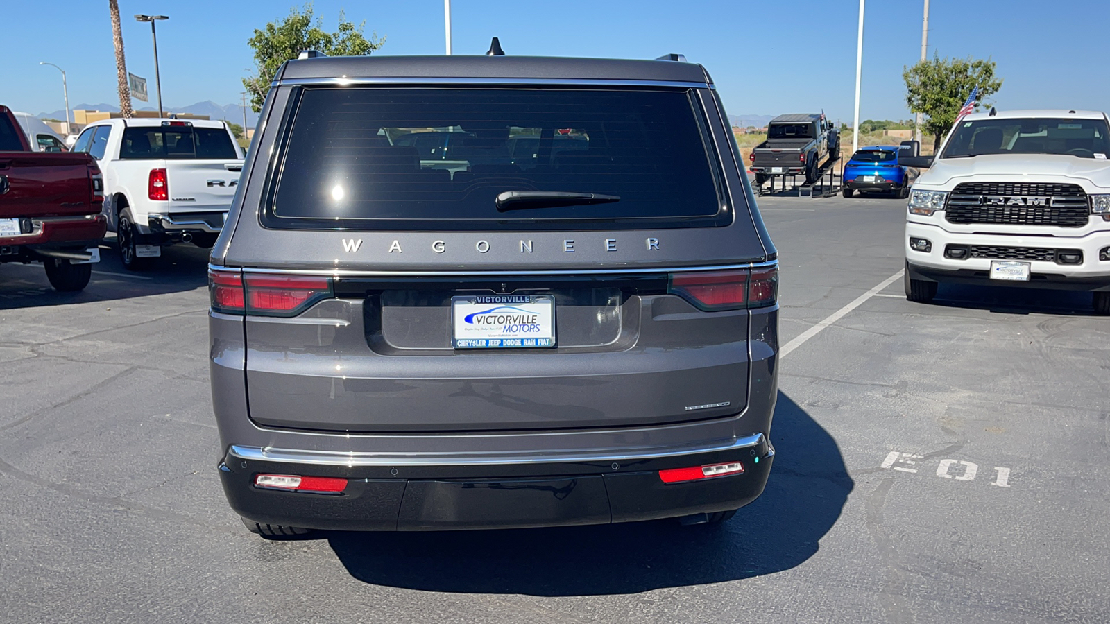 2024 Jeep Wagoneer Series II 4