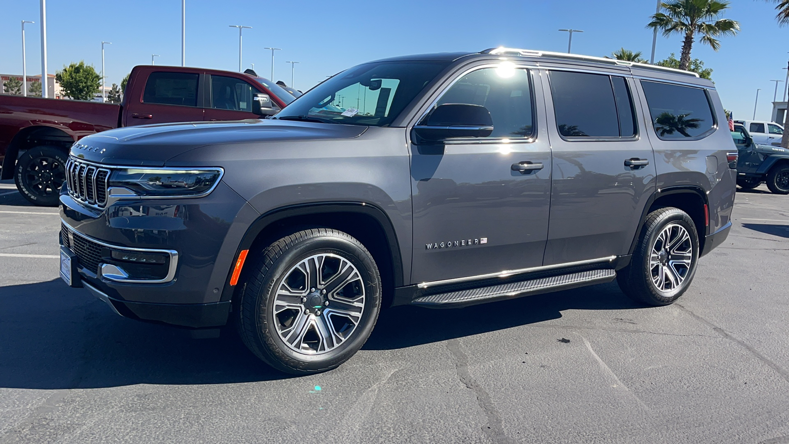 2024 Jeep Wagoneer Series II 7