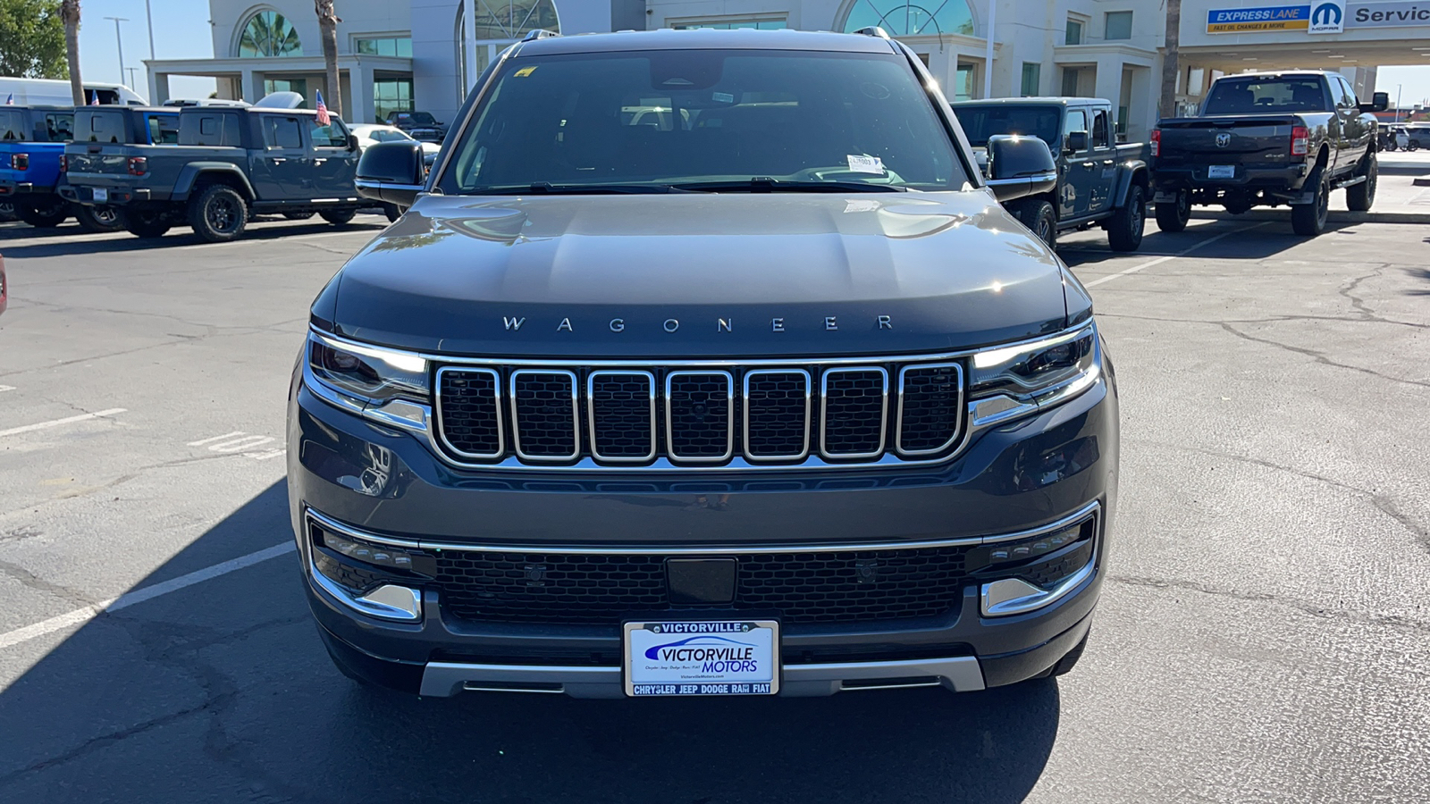 2024 Jeep Wagoneer Series II 8