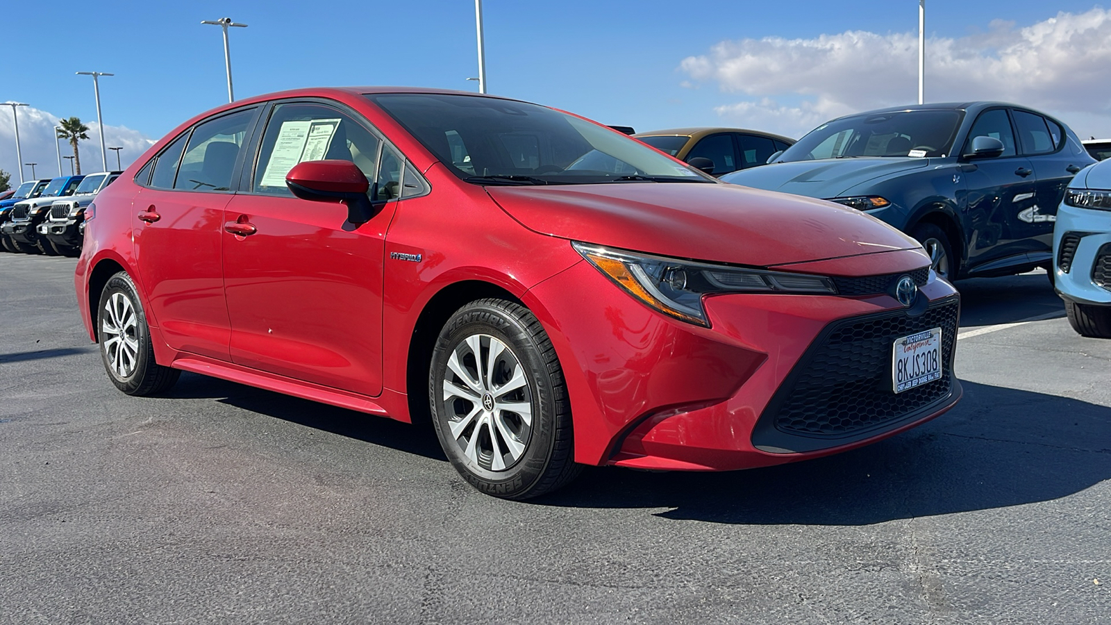 2020 Toyota Corolla Hybrid LE 1